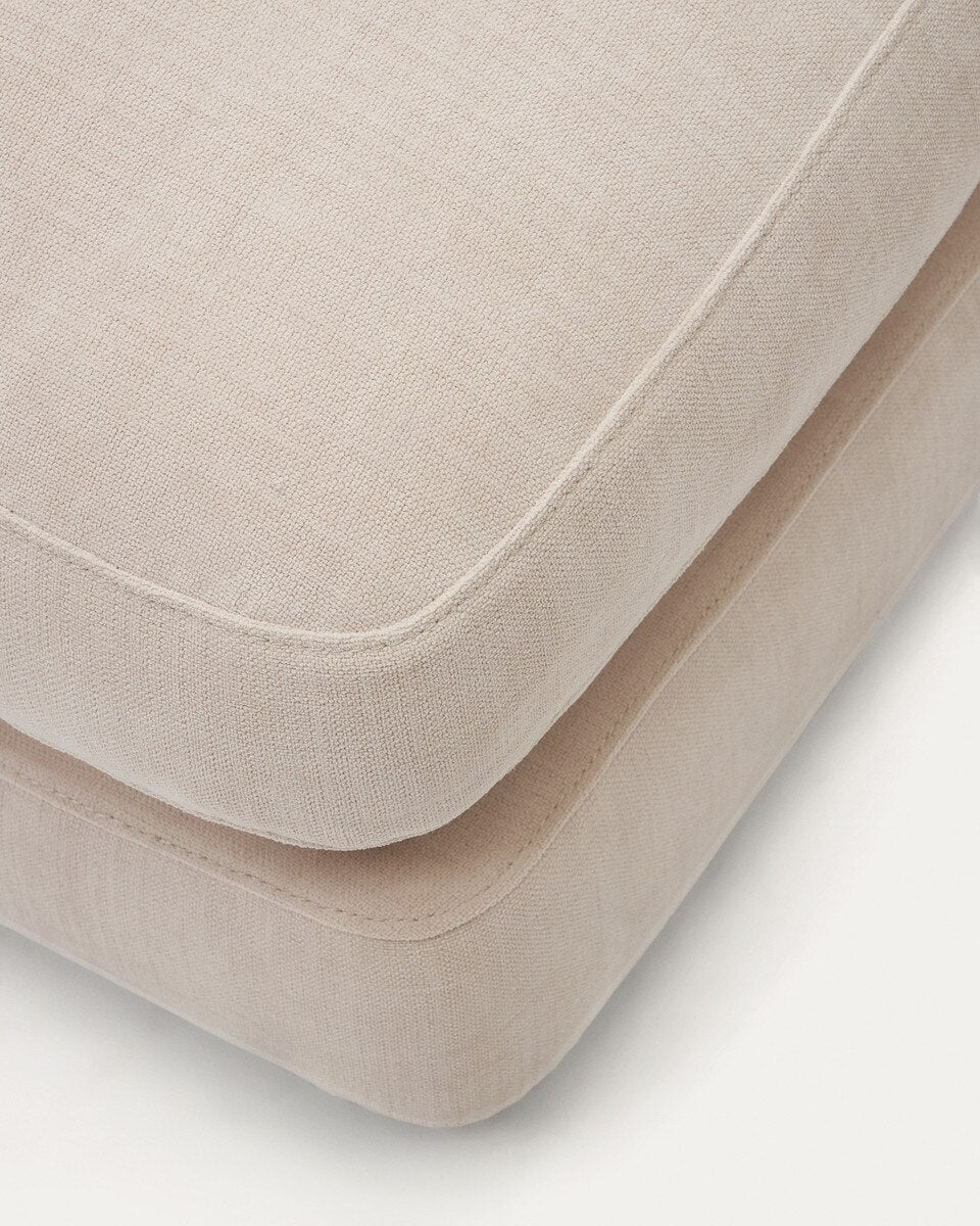 As New Gala 3-Seater Sofa & Footrest
