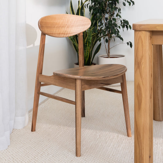 Eluna Hardwood Dining Chair