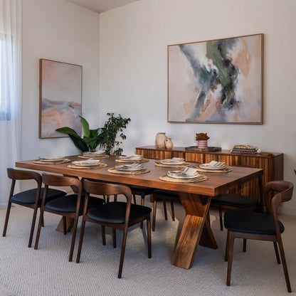 Axl Blackwood Heritage Dining Table