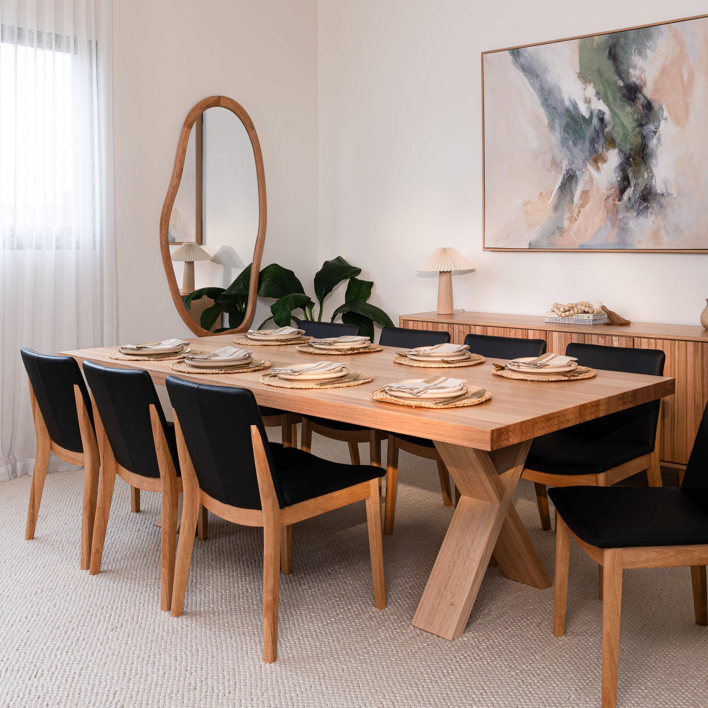 Axl Vic Ash Select Dining Table