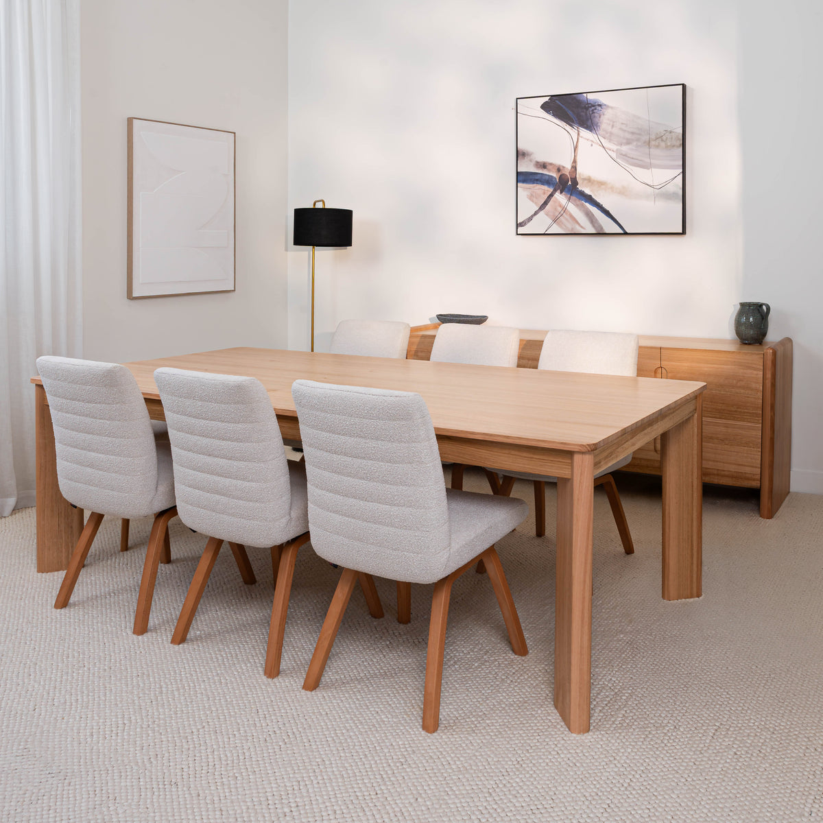 Halo Vic Ash Signature Dining Table