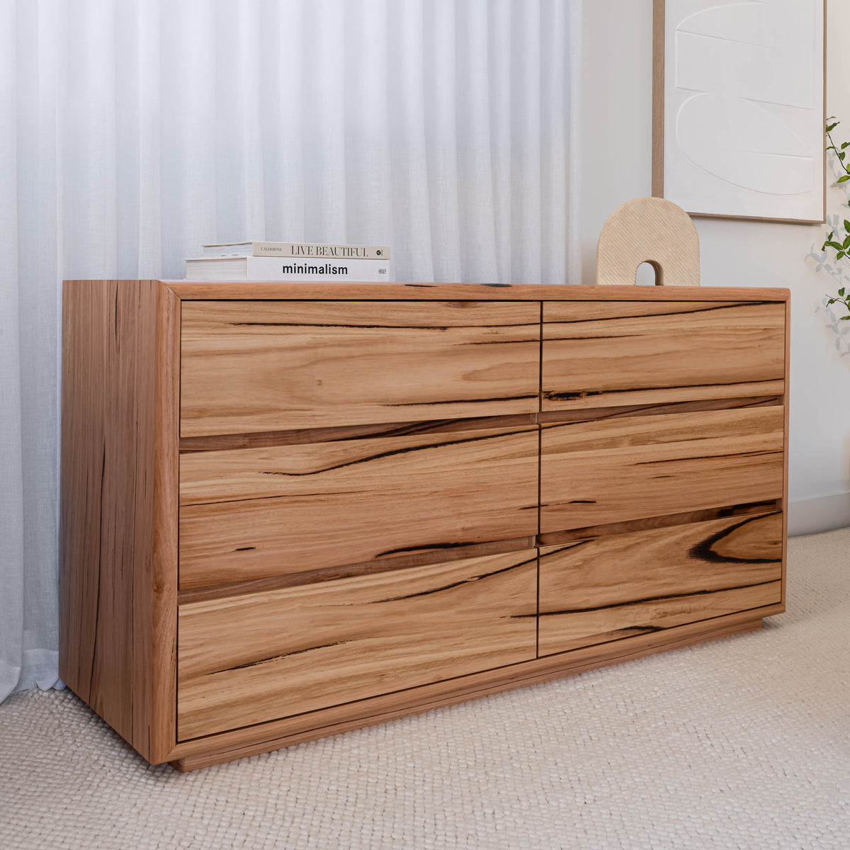 Cape Town Curve Messmate Dresser