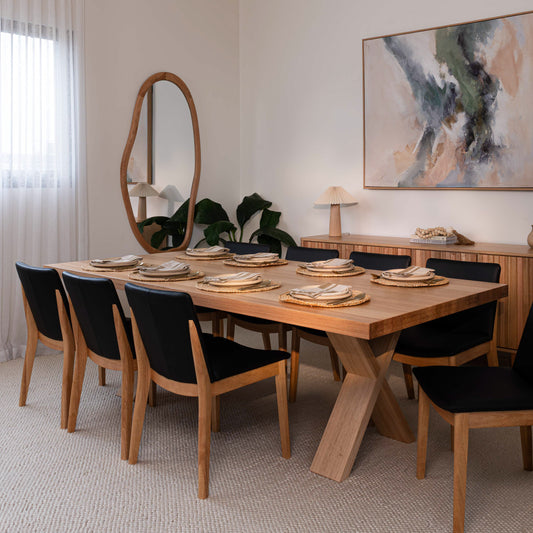 Axl Vic Ash Select Dining Table