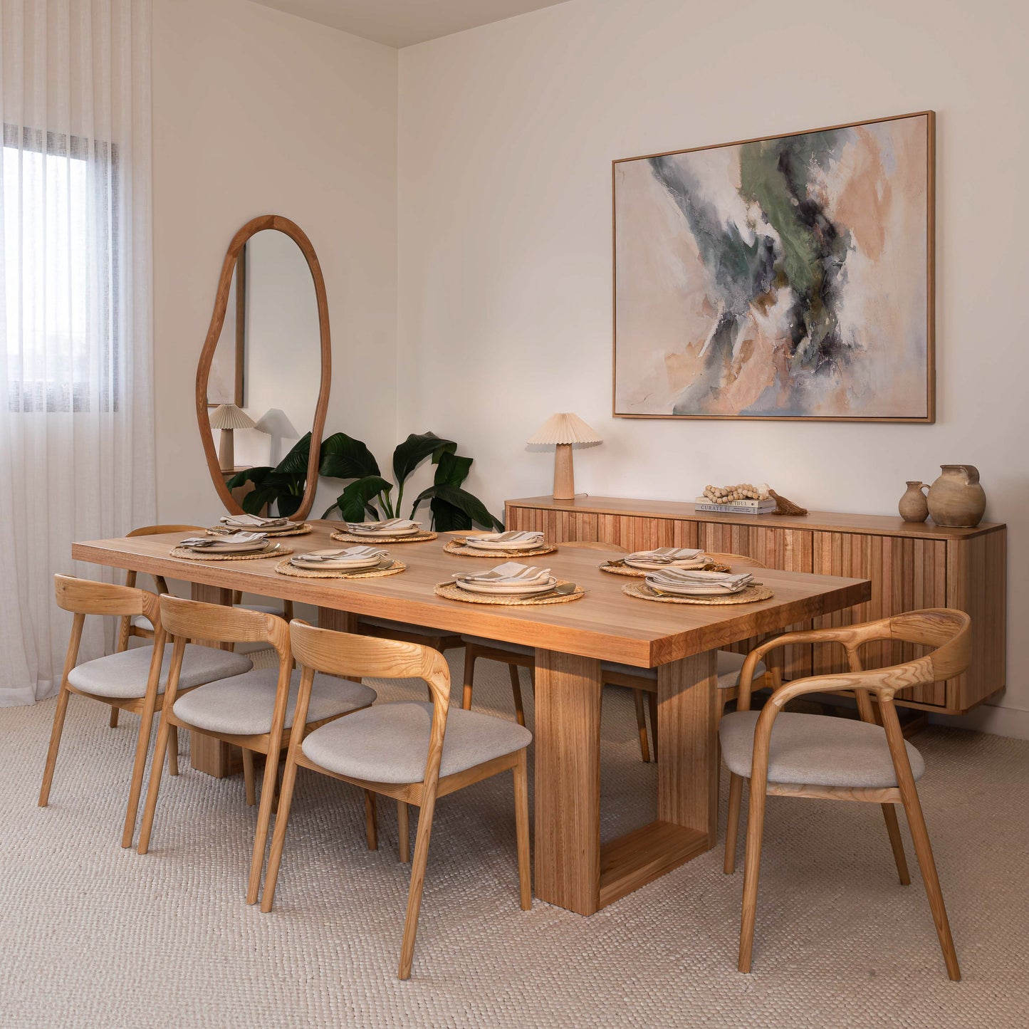 Osaka Vic Ash Select Dining Table