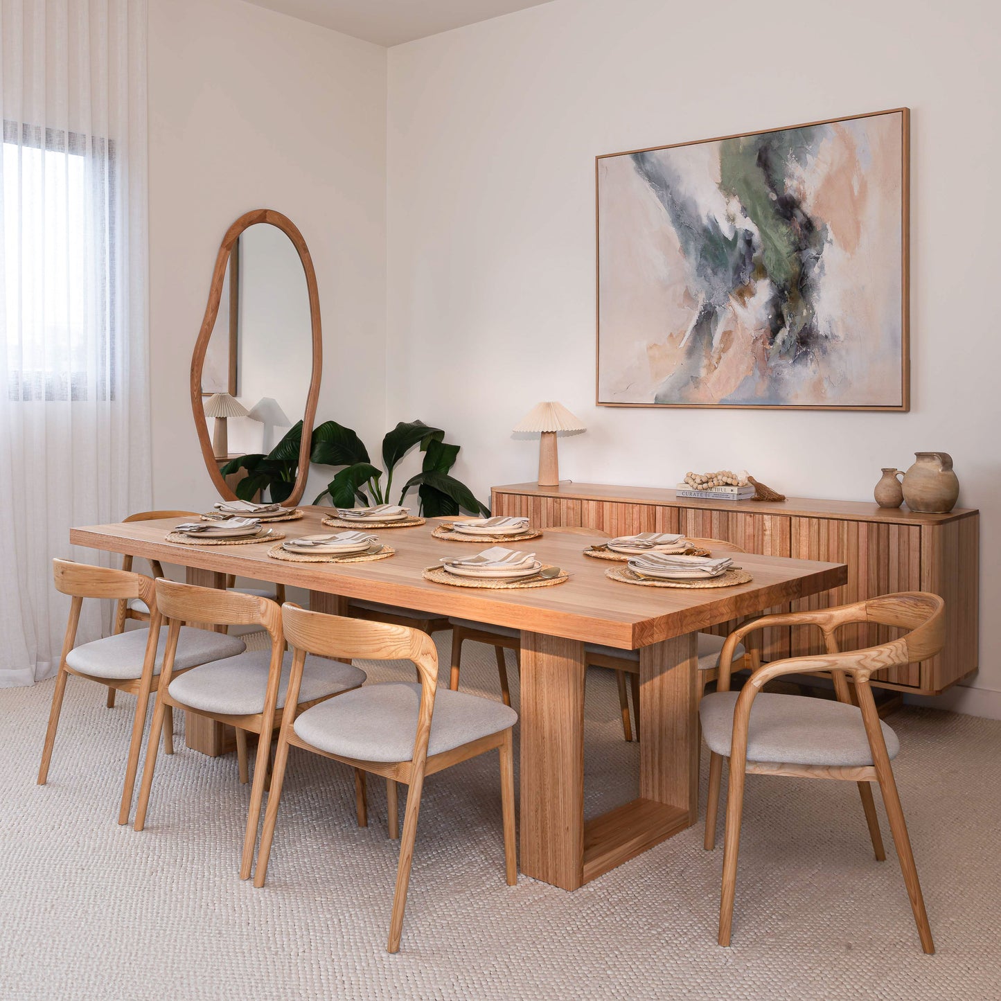 Osaka Vic Ash Select Dining Table