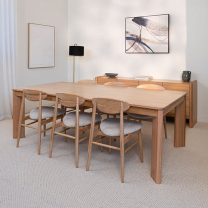 Halo Vic Ash Signature Dining Table