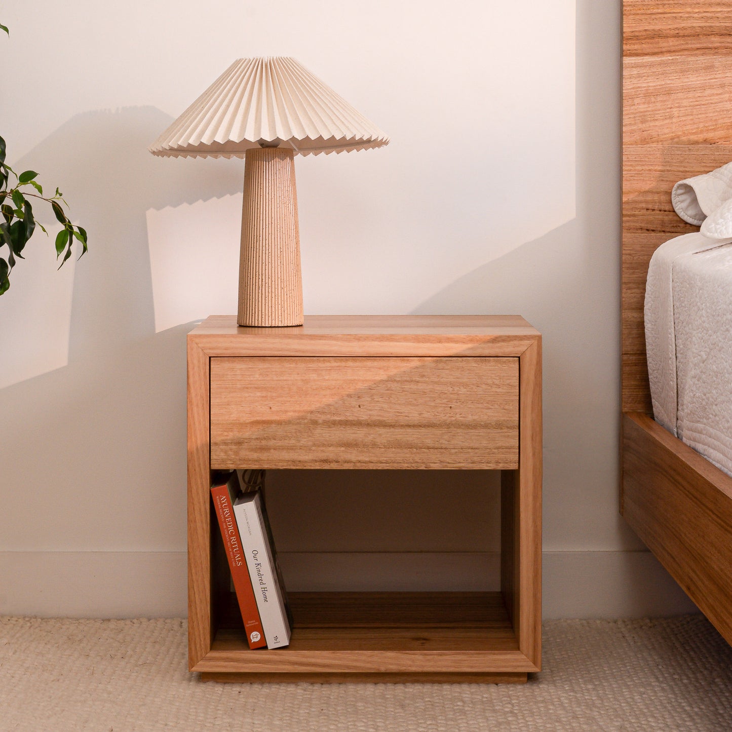 Cape Town Tasmanian Oak Bedside Table