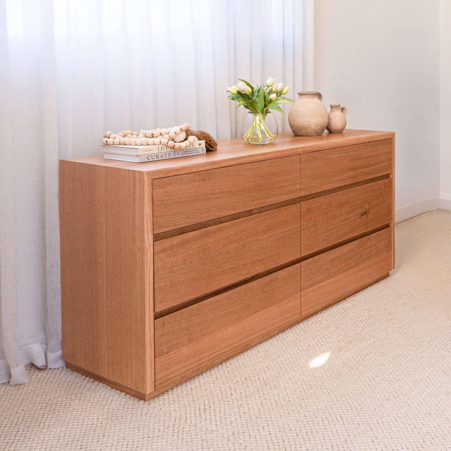 Cape Town Tasmanian Oak Dresser