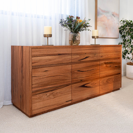 Cape Town Messmate Dresser (Honey Oak Stain)