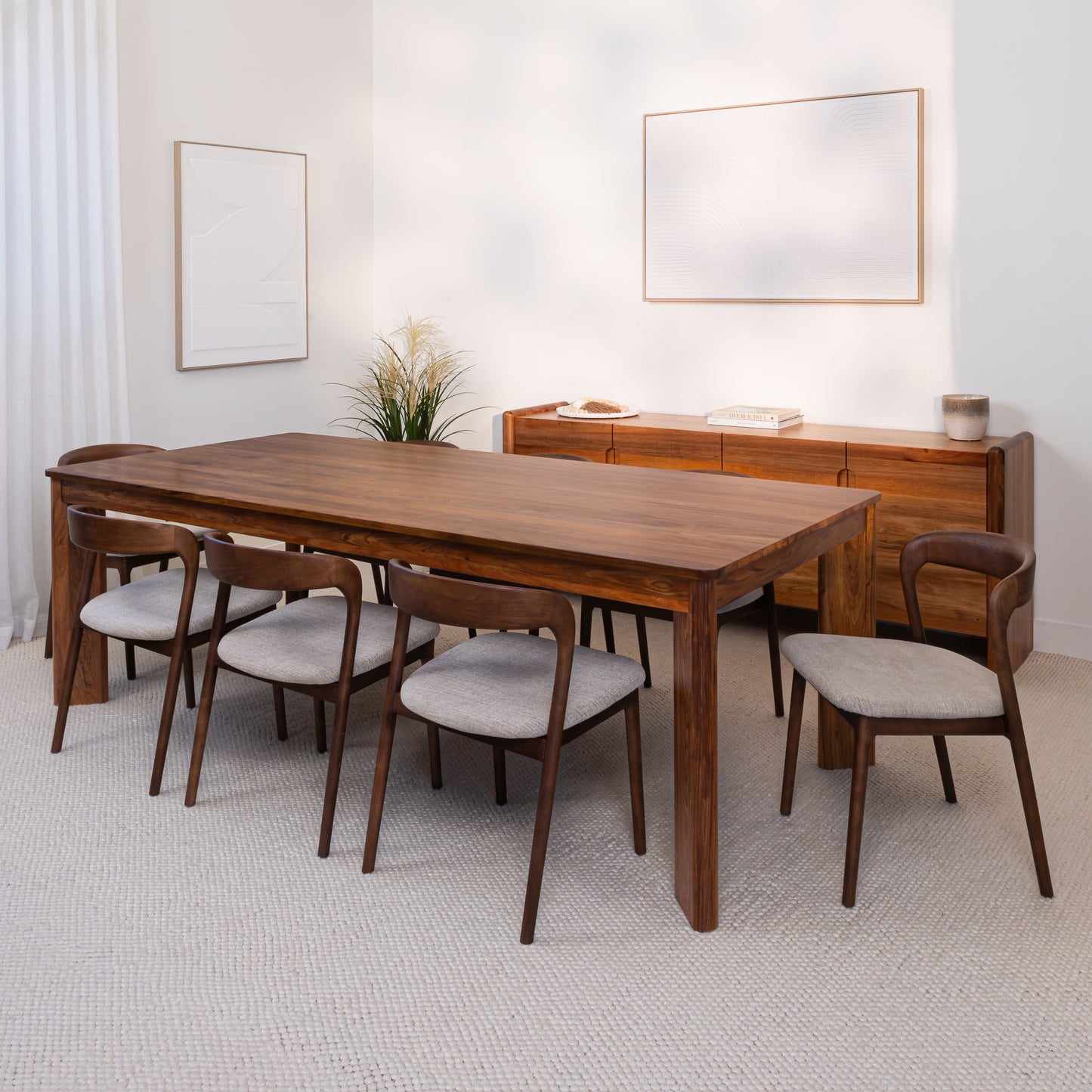 New Halo Blackwood Heritage Dining Table 2.4m