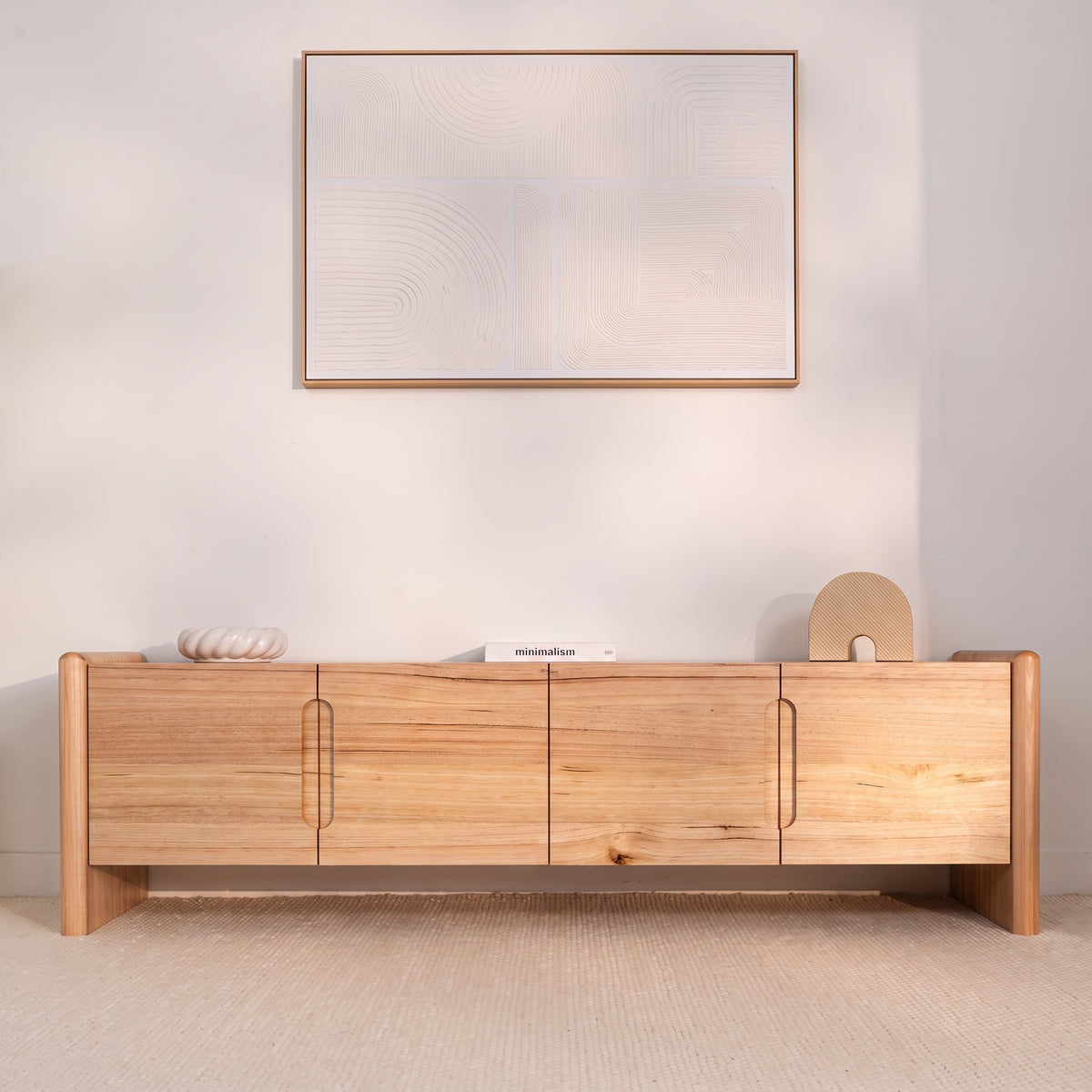 Halo Vic Ash Feature Grade Entertainment Unit