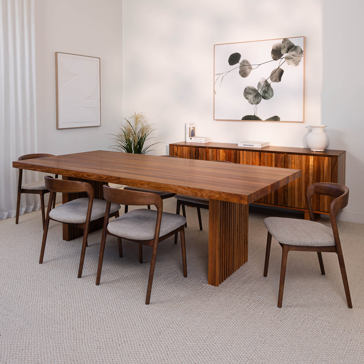 Hermes Blackwood Heritage Dining Table