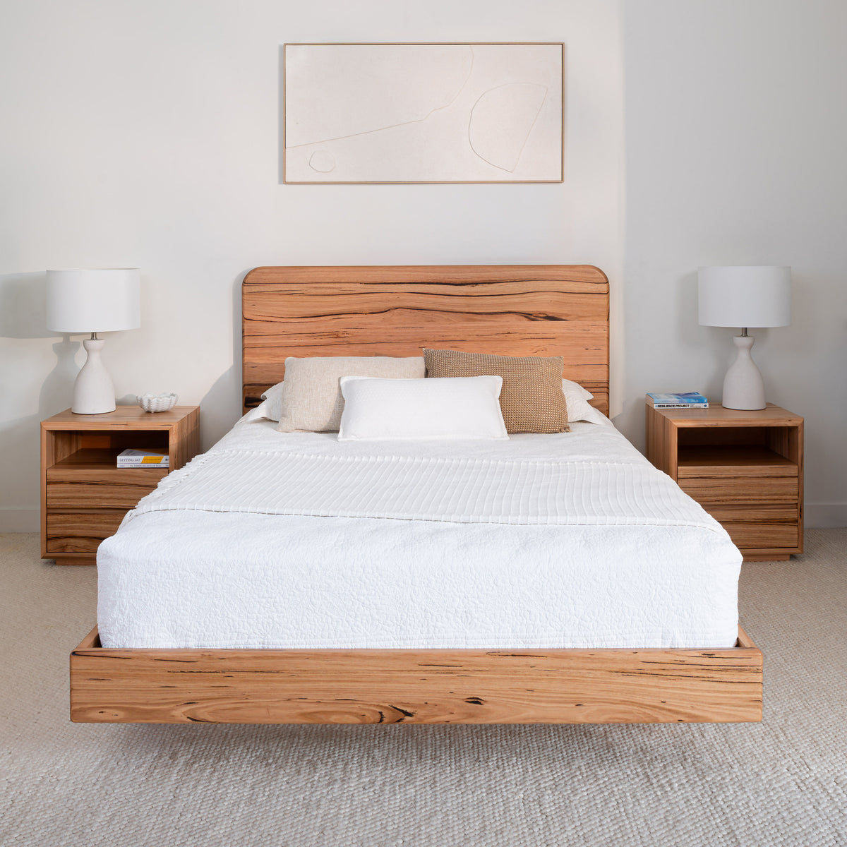 Kobe Curve Messmate Bed Frame