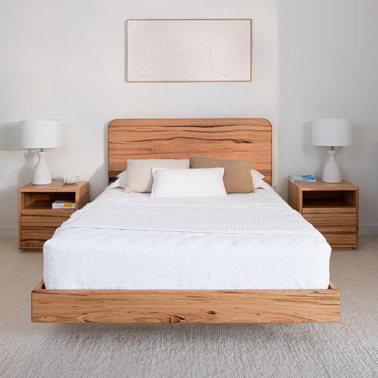 Kobe Curve Messmate Bed Frame