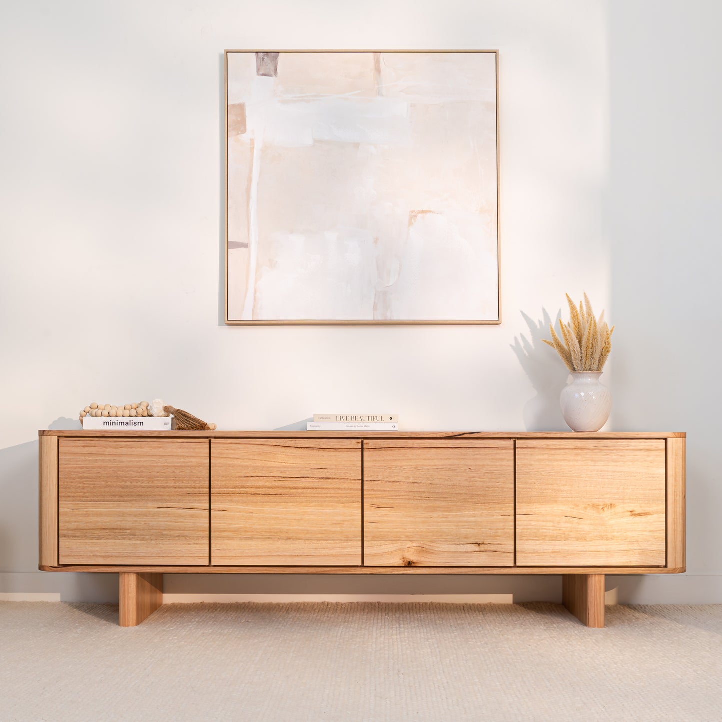 Marlow Vic Ash Feature Grade Entertainment Unit