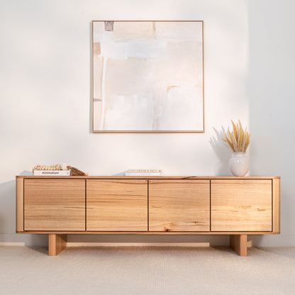 Marlow Vic Ash Feature Grade Entertainment Unit