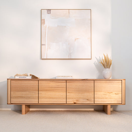 Marlow Vic Ash Feature Grade Entertainment Unit