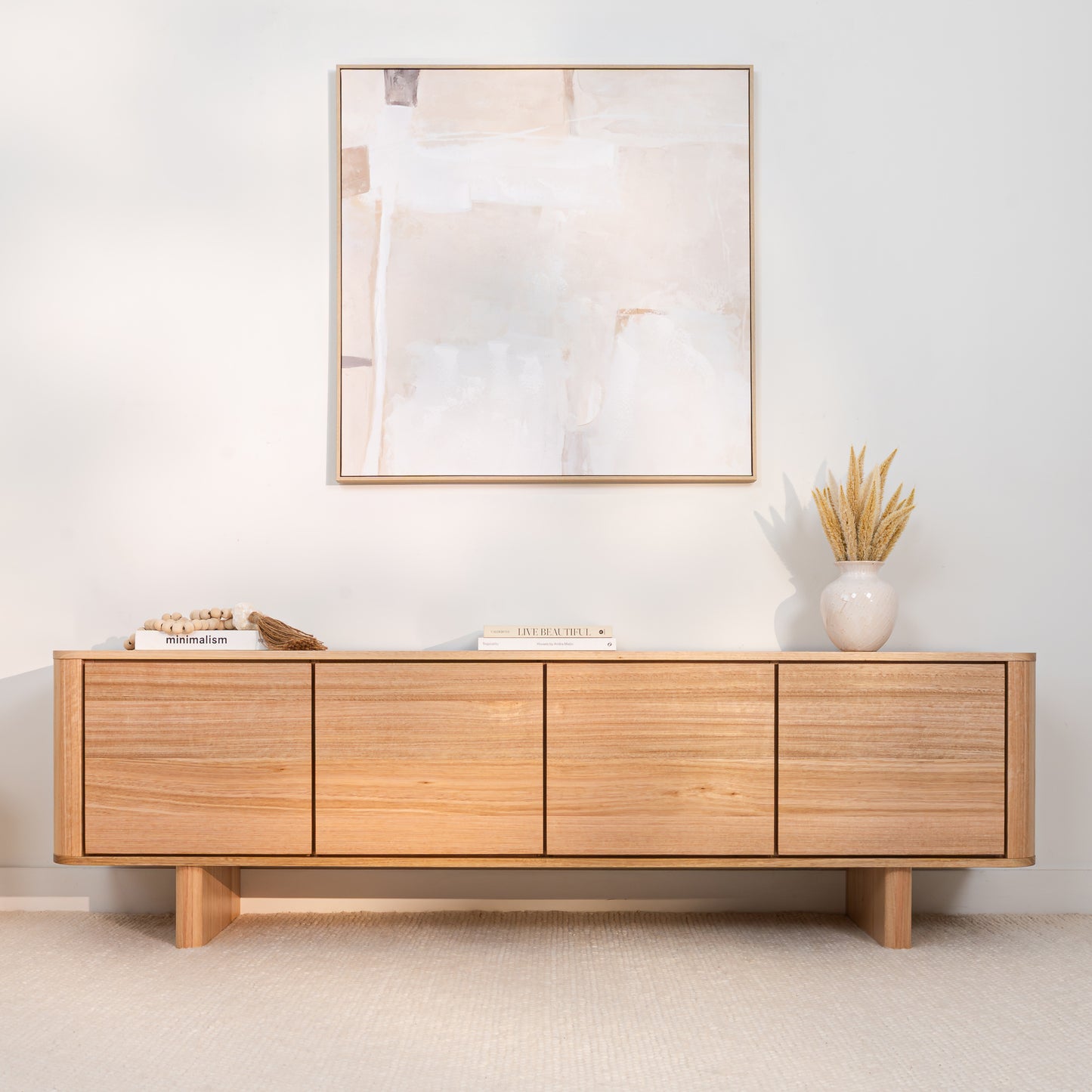 Marlow Vic Ash Signature Entertainment Unit