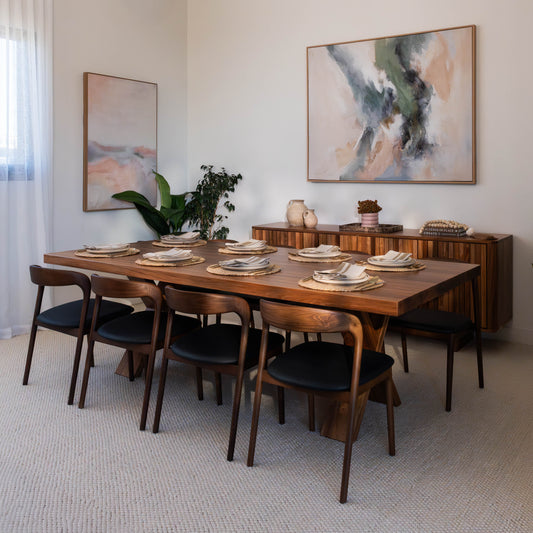 Axl Blackwood Heritage Dining Table - Made in Australia