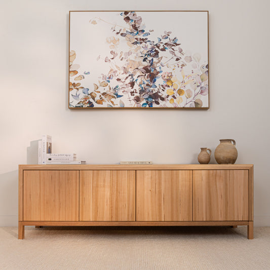 Yakka Tasmanian Oak Feature Grade Entertainment Unit