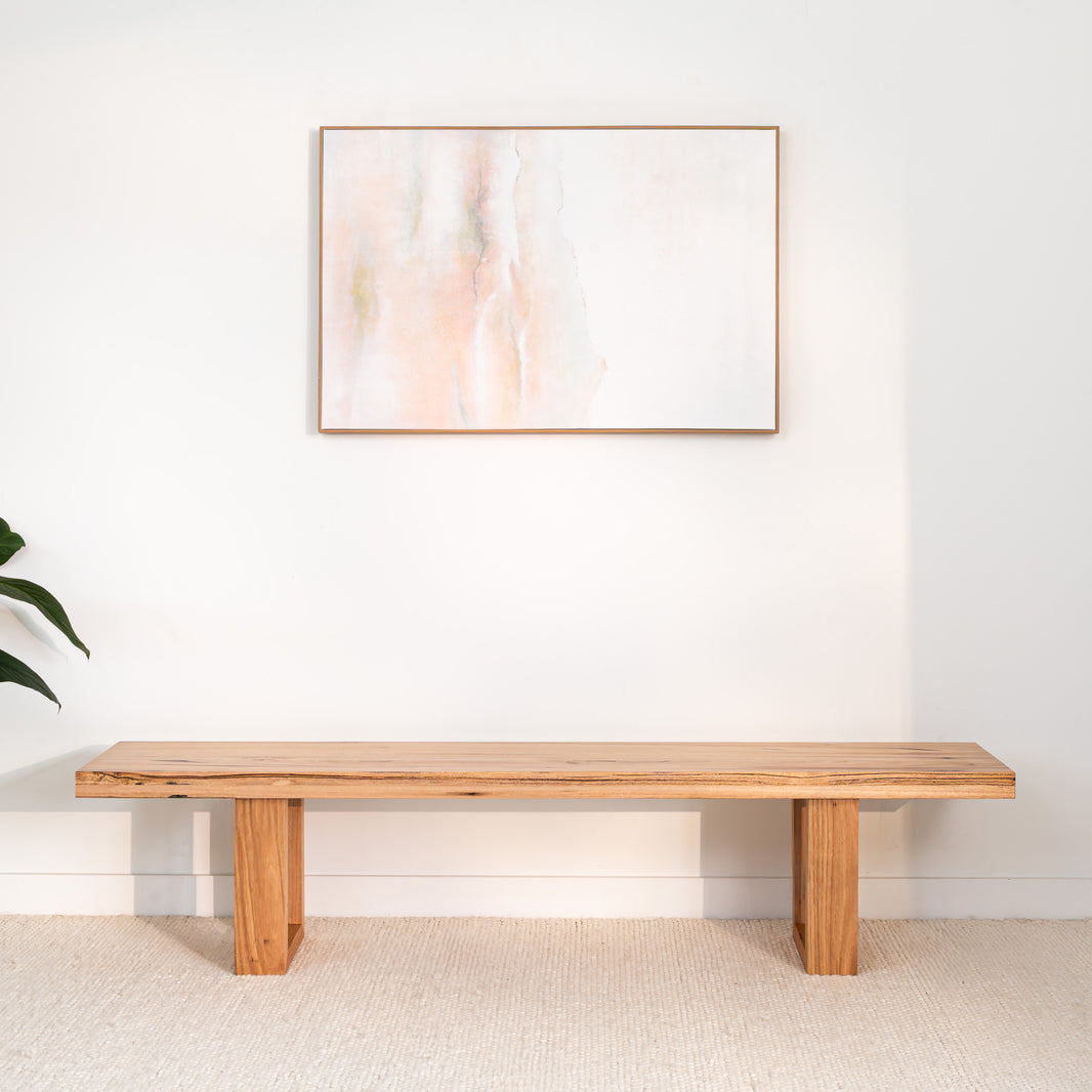 Timber Bench Seats | The Acacia Tree
