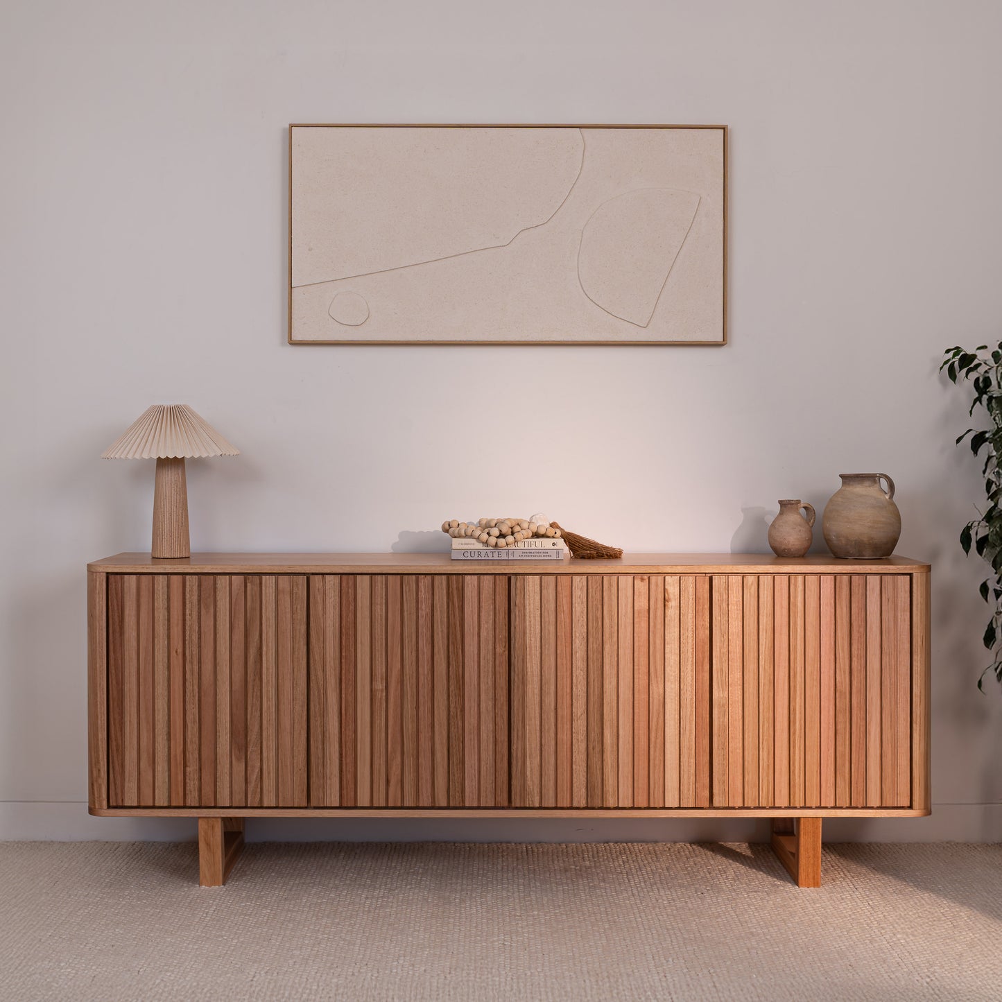 Dion Vic Ash Select Hardwood Buffet