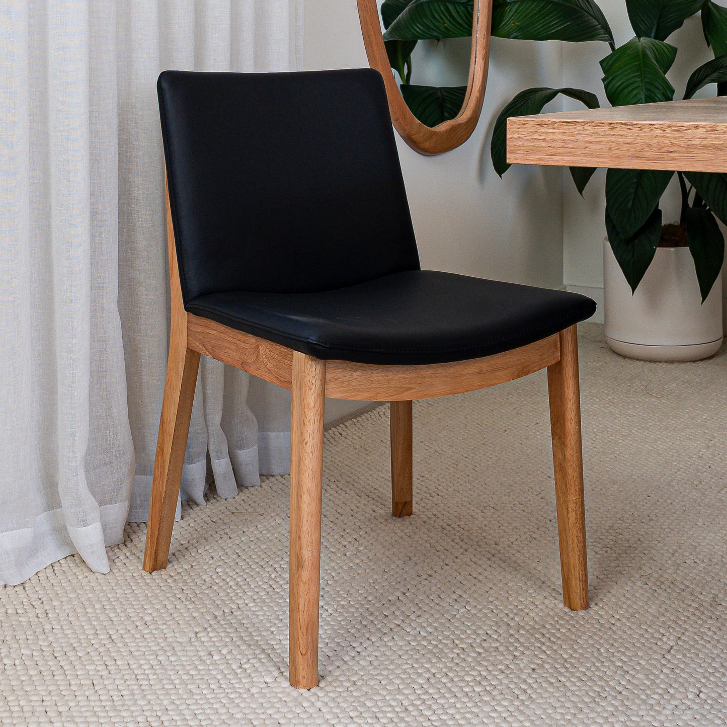 Taba Leather Dining Chair