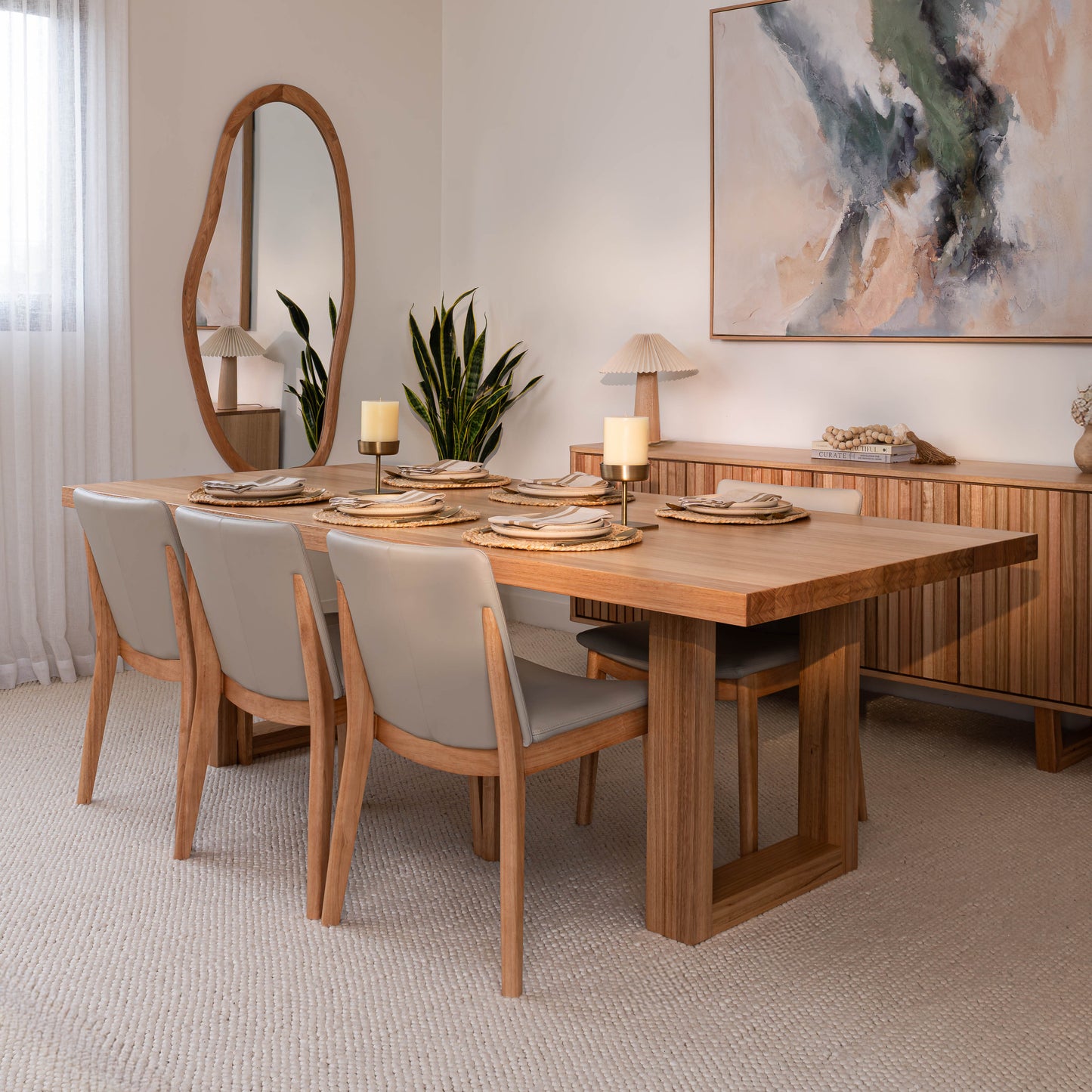 Hamilton Vic Ash Select Dining Table