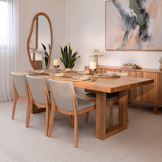 Hamilton Vic Ash Select Dining Table