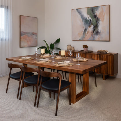 Hamilton Blackwood Heritage Dining Table - Made in Australia