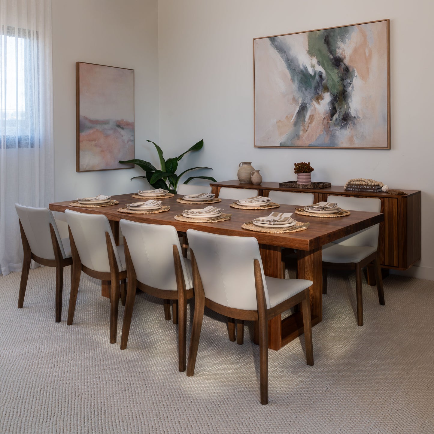 Osaka Blackwood Heritage Dining Table - Made in Australia