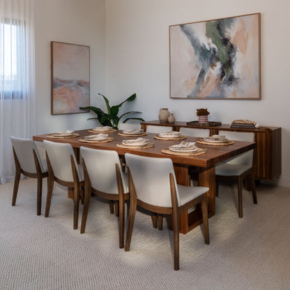 Osaka Blackwood Heritage Dining Table - Made in Australia