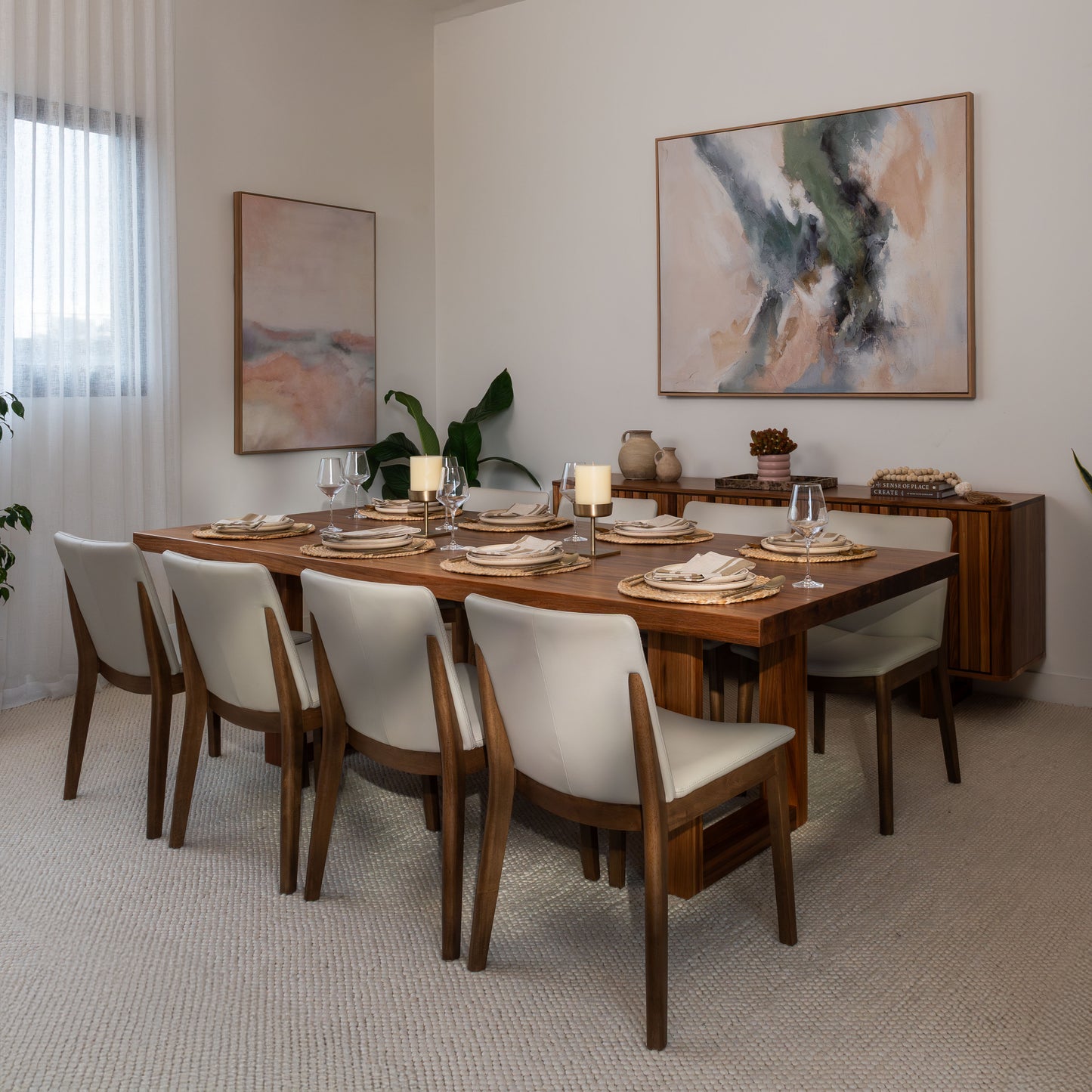 Hamilton Blackwood Heritage Dining Table - Made in Australia