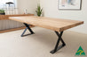 Onyx Solid Australian Hardwood Dining Table - Made in Australia