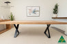 Onyx Solid Australian Hardwood Dining Table - Made in Australia