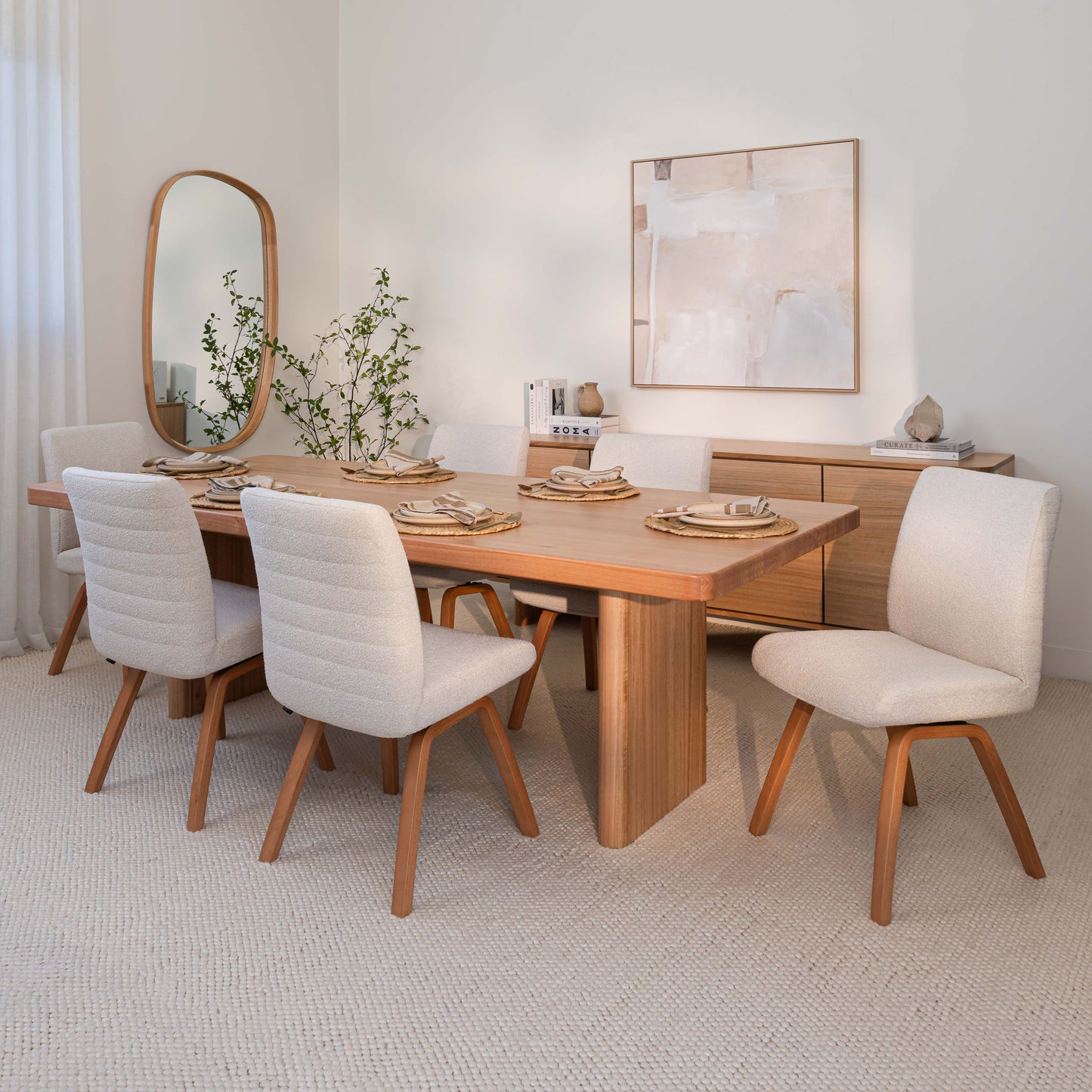 Marlow Vic Ash Signature Dining Table