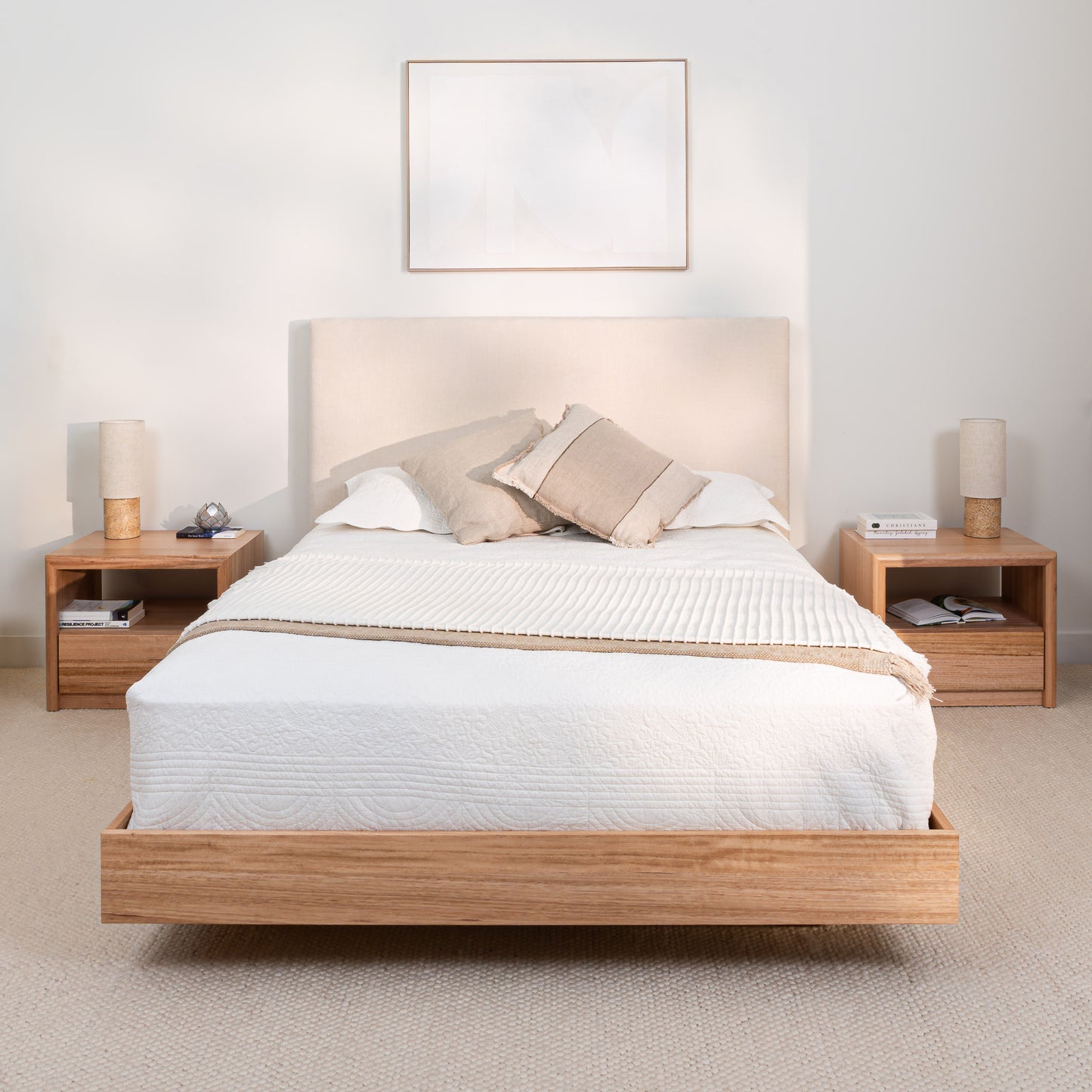 Yakka Drift Tasmanian Oak Bed Frame