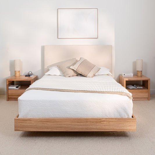 Yakka Drift Tasmanian Oak Bed Frame