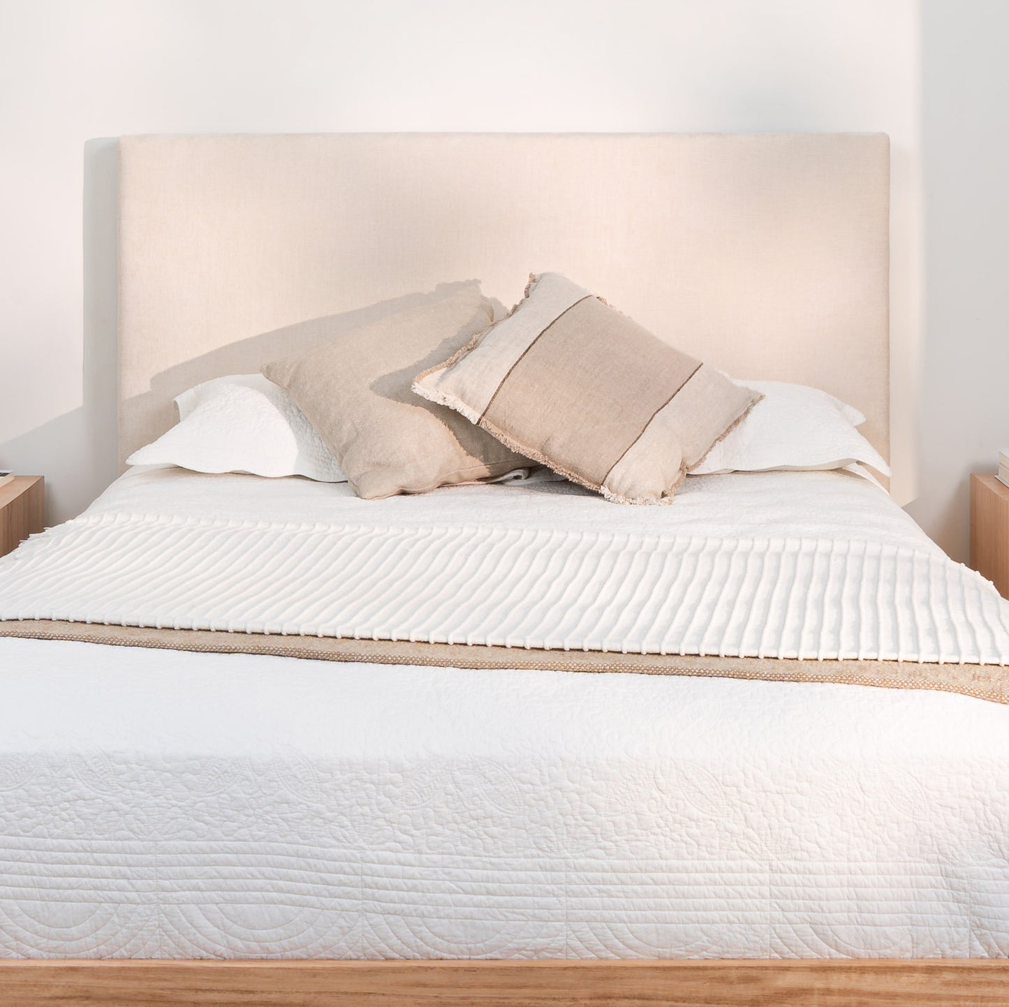 Yakka Drift Upholstered Headboard