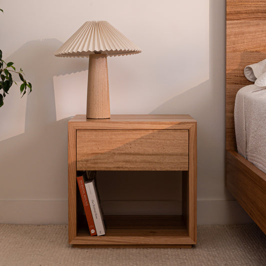 Cape Town Tasmanian Oak Bedside Table
