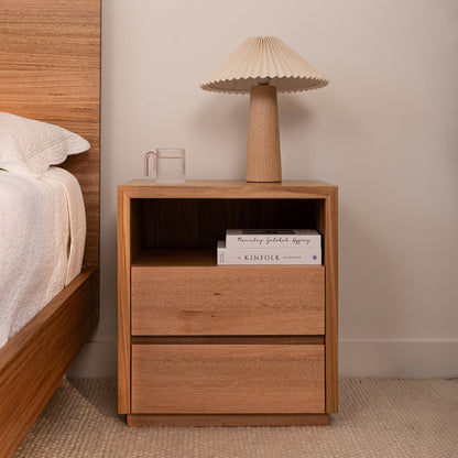 Cape Town Tasmanian Oak Bedside Table