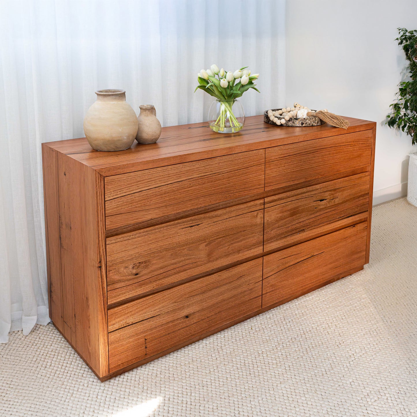 Cape Town Messmate Dresser (Honey Oak Stain)