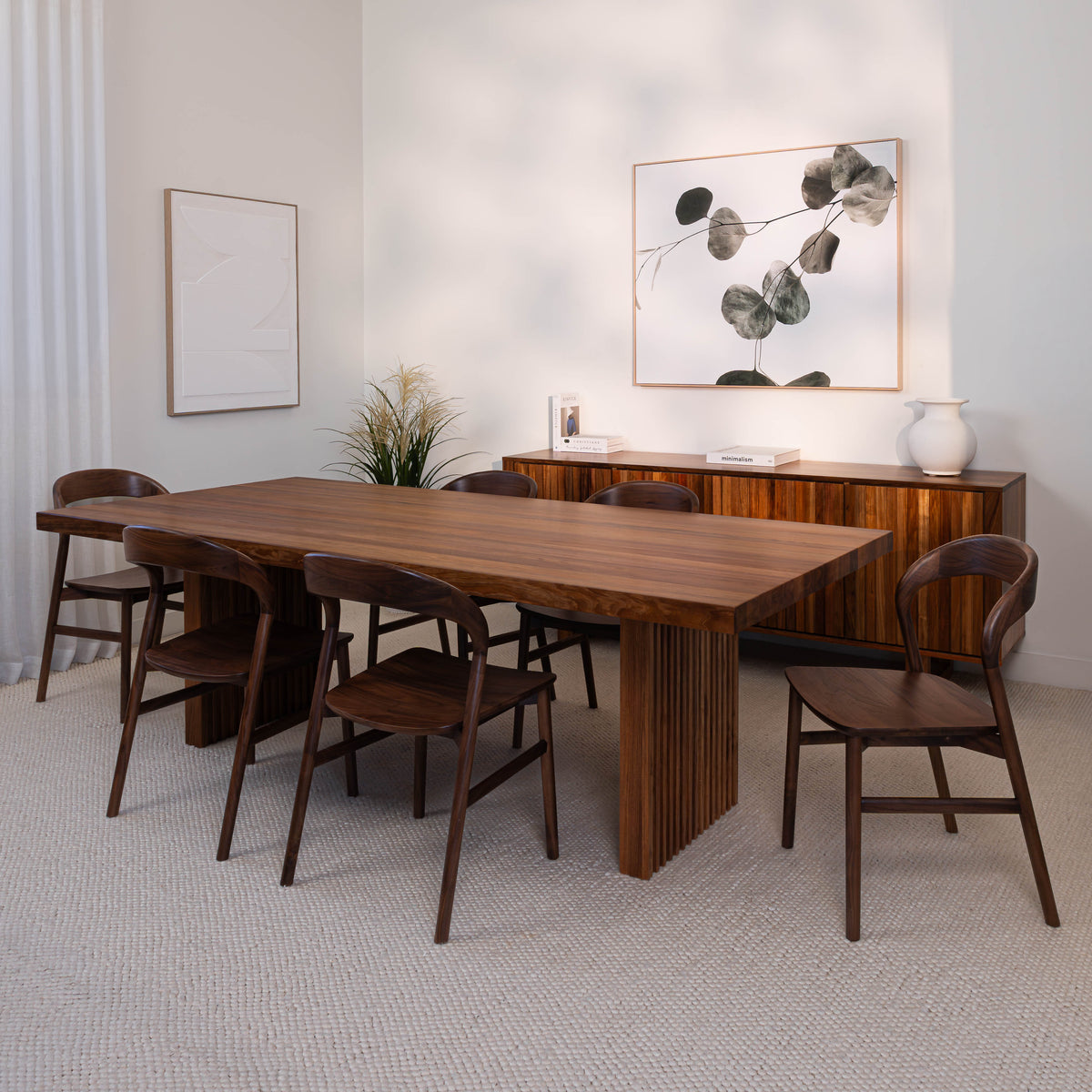 Hermes Blackwood Heritage Dining Table