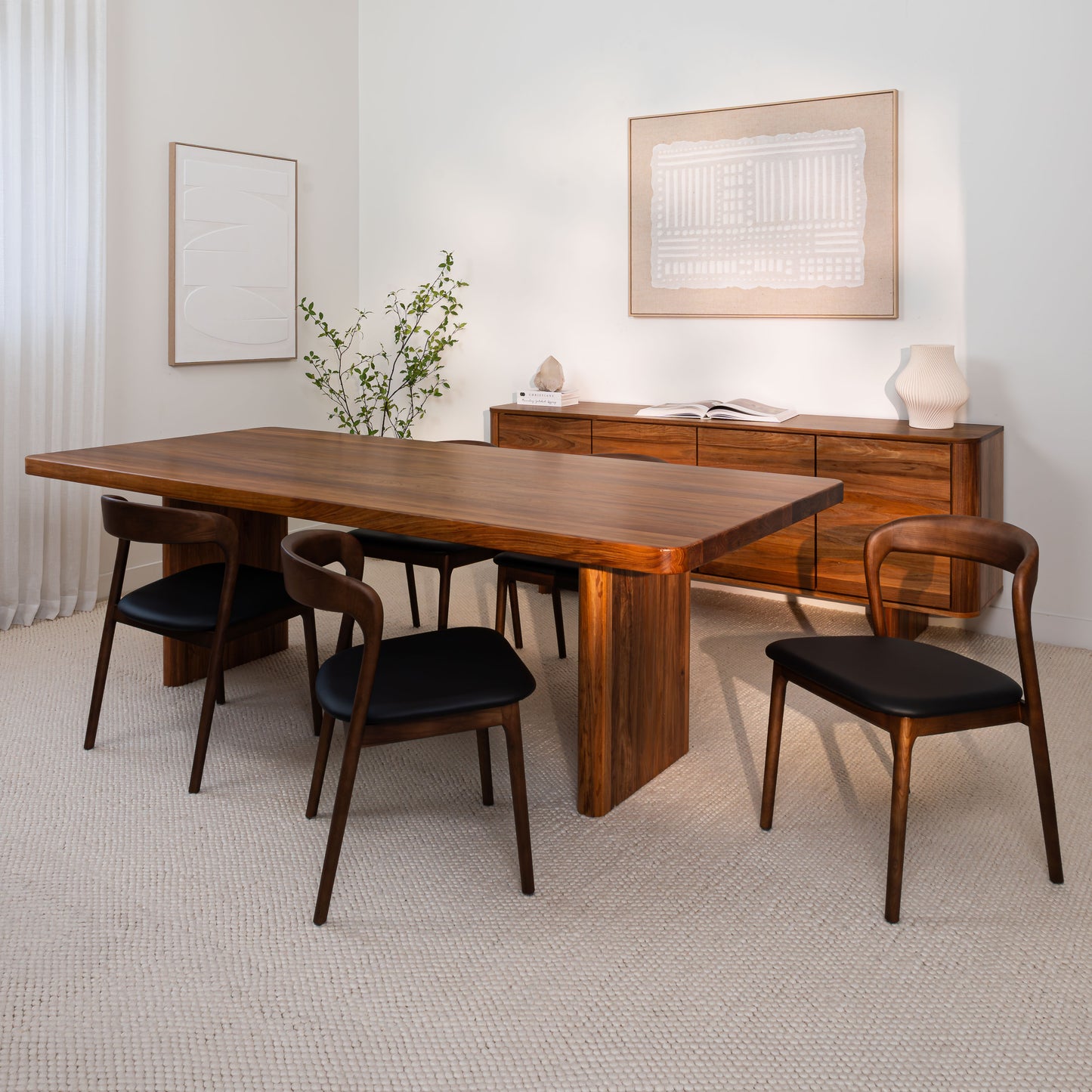 Marlow Blackwood Heritage Dining Table