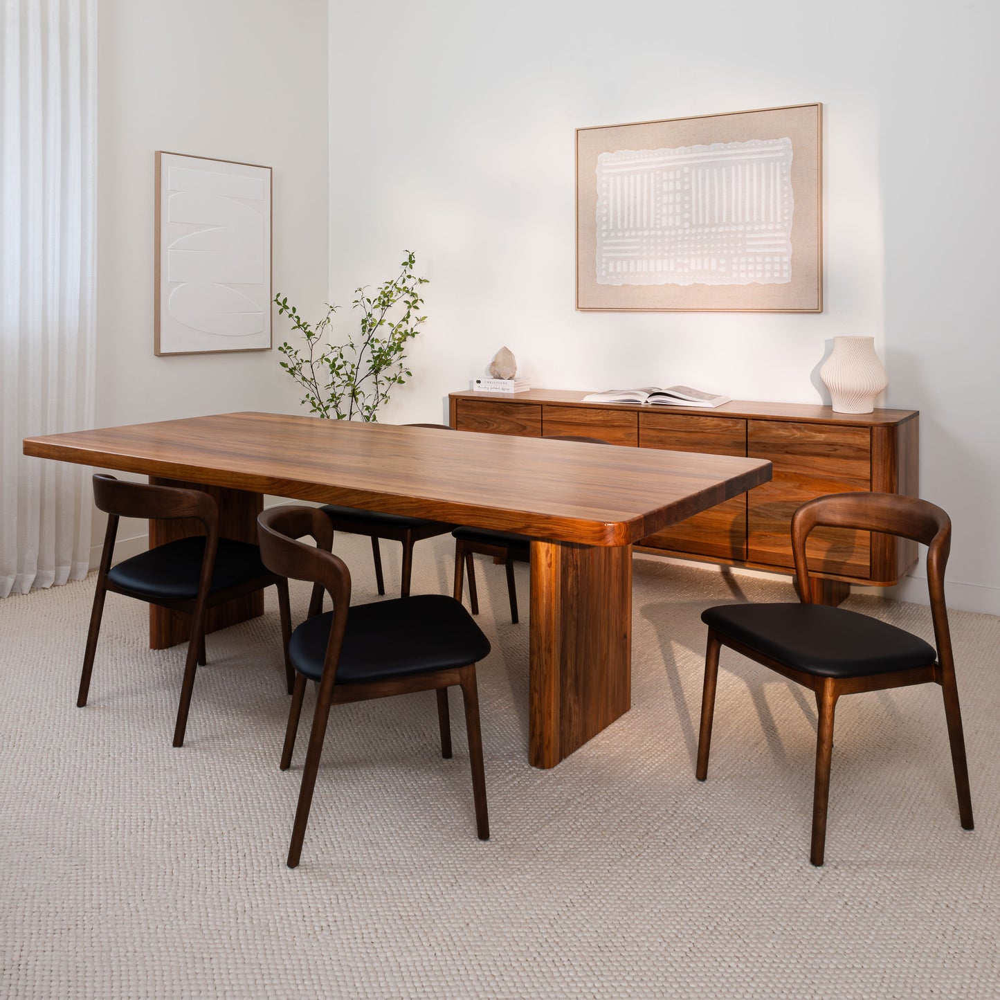 Marlow Blackwood Heritage Dining Table