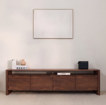 Mystis Walnut Entertainment Unit
