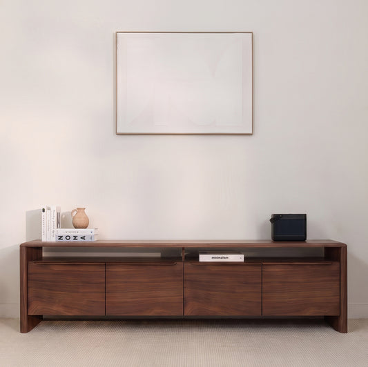 Mystis Walnut Entertainment Unit