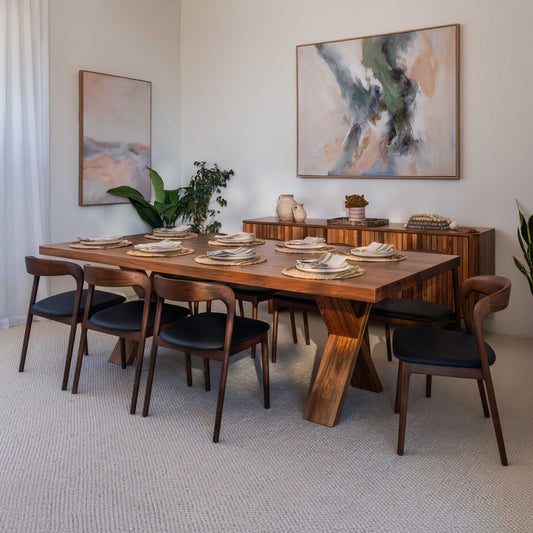 Axl Blackwood Heritage Dining Table