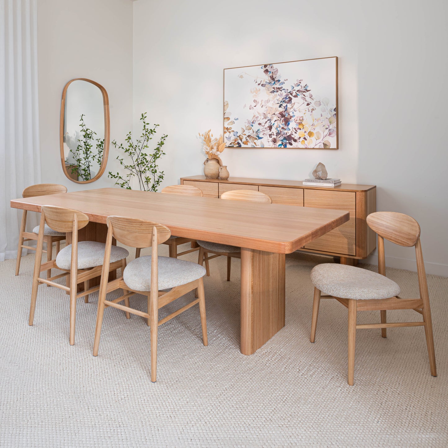 Marlow Vic Ash Signature Dining Table