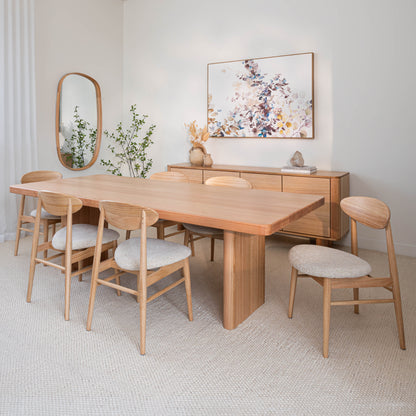 Marlow Vic Ash Signature Dining Table